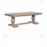Mulholland Dark Oak Coffee Table Barely Used Image 3
