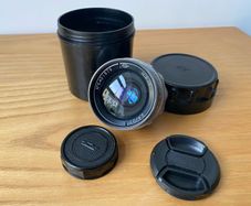 Mir-1 Silver Grand Prix Brussel 2.8/37 wide-angle lens M39 mount SLR Early