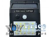 37555 20 LED Solar Power Garden Lamp
