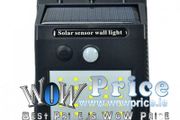 37555 20 LED Solar Power Garden Lamp