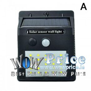 37555 20 LED Solar Power Garden Lamp