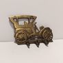 Antique early 1900s Brass Key holder Image 3