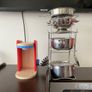 Wooden toy kitchen Image 8