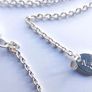Newbridge Silverware Pendant Spiral Necklace Image 7