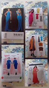 Ladies Fashion Sewing Patterns