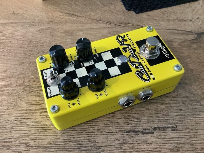 DigiTech CabDryVR Dual Cabinet Simulator pedal box