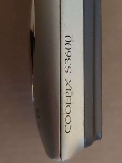Nikon Coolpix S3600, 8 x wide Zoom, 20.1 Megapixels,  working great, battery is charged but does not come with charger, no memory card, very good condition