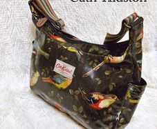 Cath Kidston Bird Print Shoulder Bag