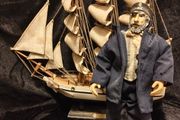 vintage decorative pirate