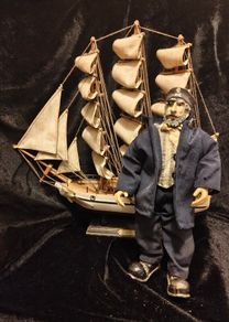 vintage decorative pirate