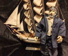 vintage decorative pirate