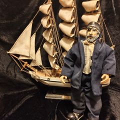 vintage decorative pirate