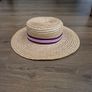 woman's straw hat Image 3