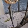 Glass candle display Image 10