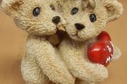 Teddy bear ornament