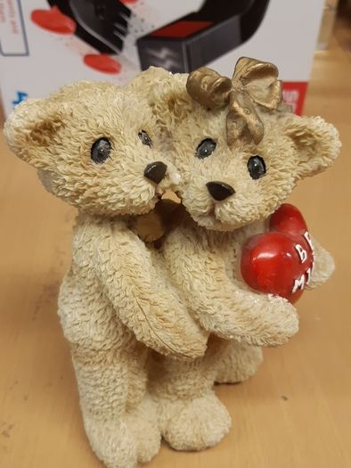 Teddy bear ornament