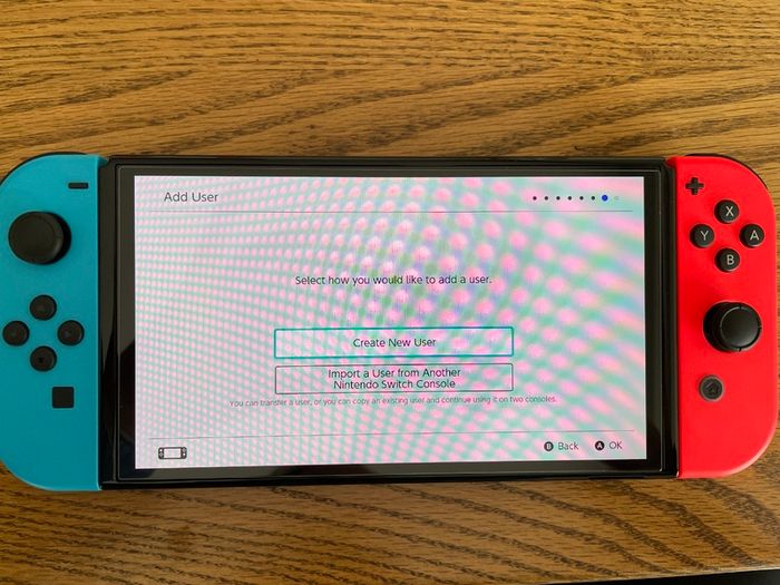 Nintendo Switch OLED bundle