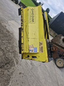 post drive and mulcher