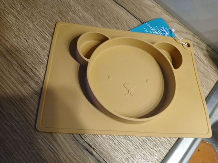 New Silicone Baby Suction Plate
