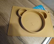 New Silicone Baby Suction Plate