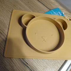 New Silicone Baby Suction Plate