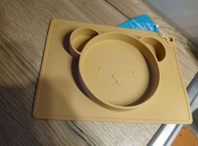 New Silicone Baby Suction Plate