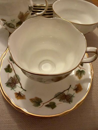 Arklow Fine China 21 Piece Tea Set