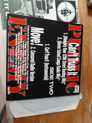 Public Enemy 12" singles