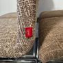8x Used Esprit Home Dining Chairs Image 8