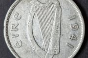 Ireland 1941 Silver Florin