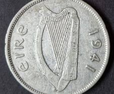 Ireland 1941 Silver Florin