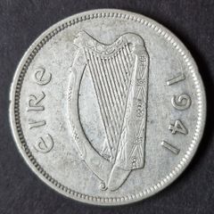 Ireland 1941 Silver Florin