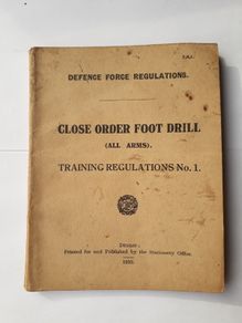 Irish Defence Force Vintage Books