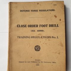 Irish Defence Force Vintage Books