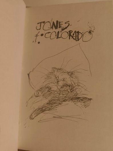 Jones of Colorado by Ralph Steadman