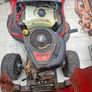 Jonsered ride on mower Image 2