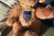 Soft toy Waterford crest teddy,