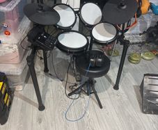 Full electric drum set