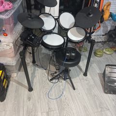 Full electric drum set