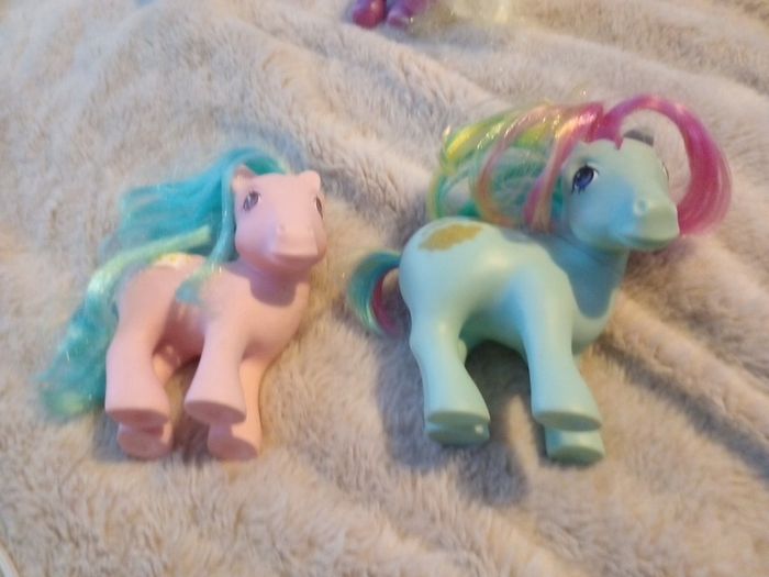 G1 vintage my little ponys 1983