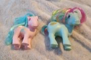 G1 vintage my little ponys 1983