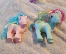G1 vintage my little ponys 1983
