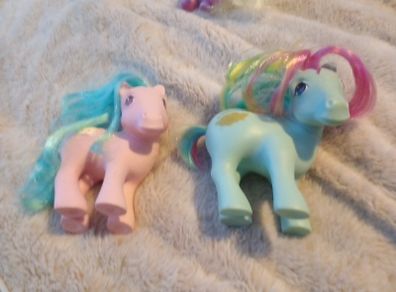G1 vintage my little ponys 1983