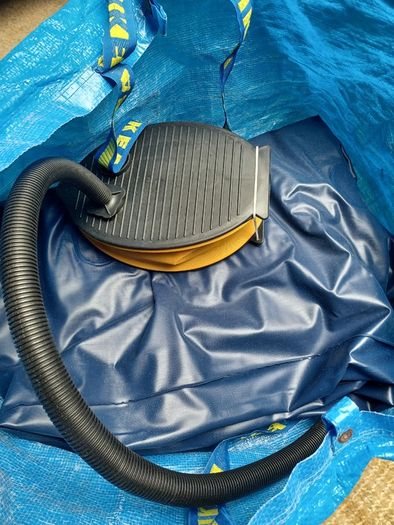 Air mattress & pump
