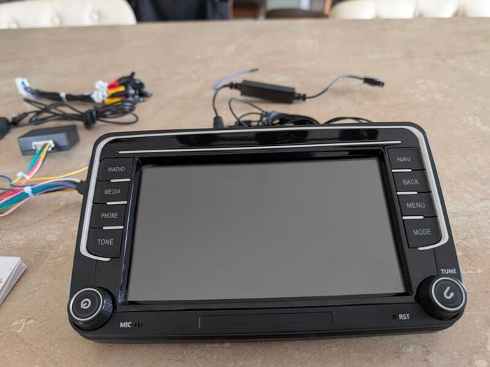 Android Auto 7" Car Stereo