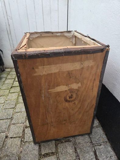 vintage tea chests