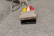 Wii AV cable+ SCART plug