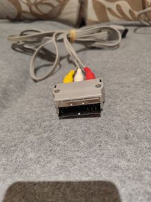 Wii AV cable+ SCART plug
