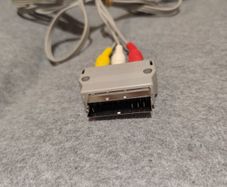 Wii AV cable+ SCART plug