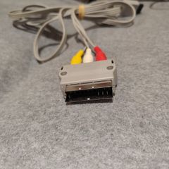 Wii AV cable+ SCART plug